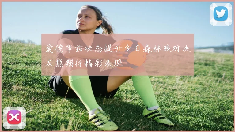 爱德华兹状态提升今日森林狼对决灰熊期待精彩表现