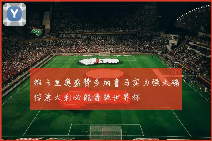维卡里奥盛赞多纳鲁马实力强大确信意大利必能晋级世界杯
