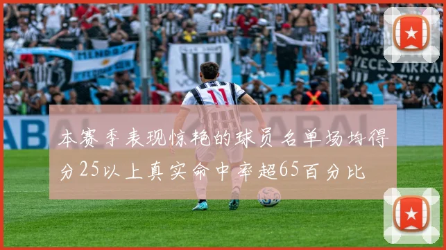 本赛季表现惊艳的球员名单场均得分25以上真实命中率超65百分比